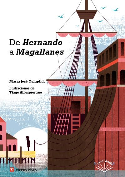 Libro: DE HERNANDO A MAGALLANES (CARTONE)