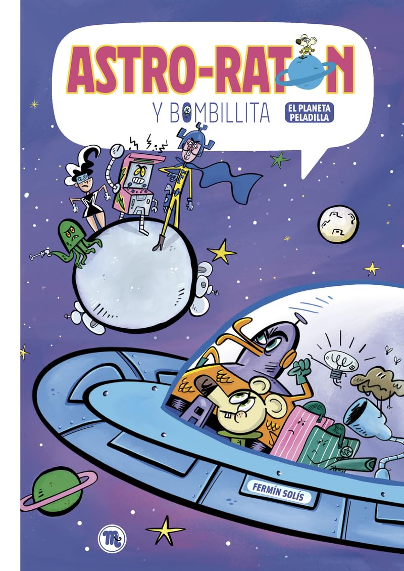 Astro-ratón y bombillita - Número 4