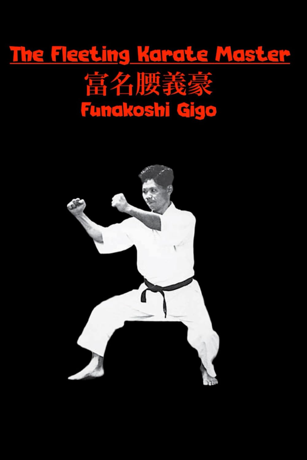 Libro: The Fleeting Karate Master