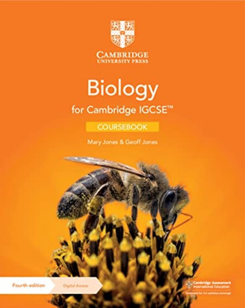 Libro: Cambridge IGCSE™ Biology Coursebook with Digital Access (2 Years) (Cambridge International IGCSE)