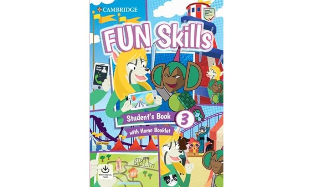 Libro: Fun Skills Level 3 Student's Book and Home Booklet with Online Activities