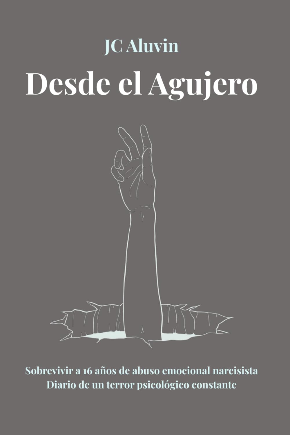 Libro: DESDE EL AGUJERO: Sobrevivir a 16 años de abuso emocional narcisista. Diario de un terror psicológico constante. (Spanish Edition)
