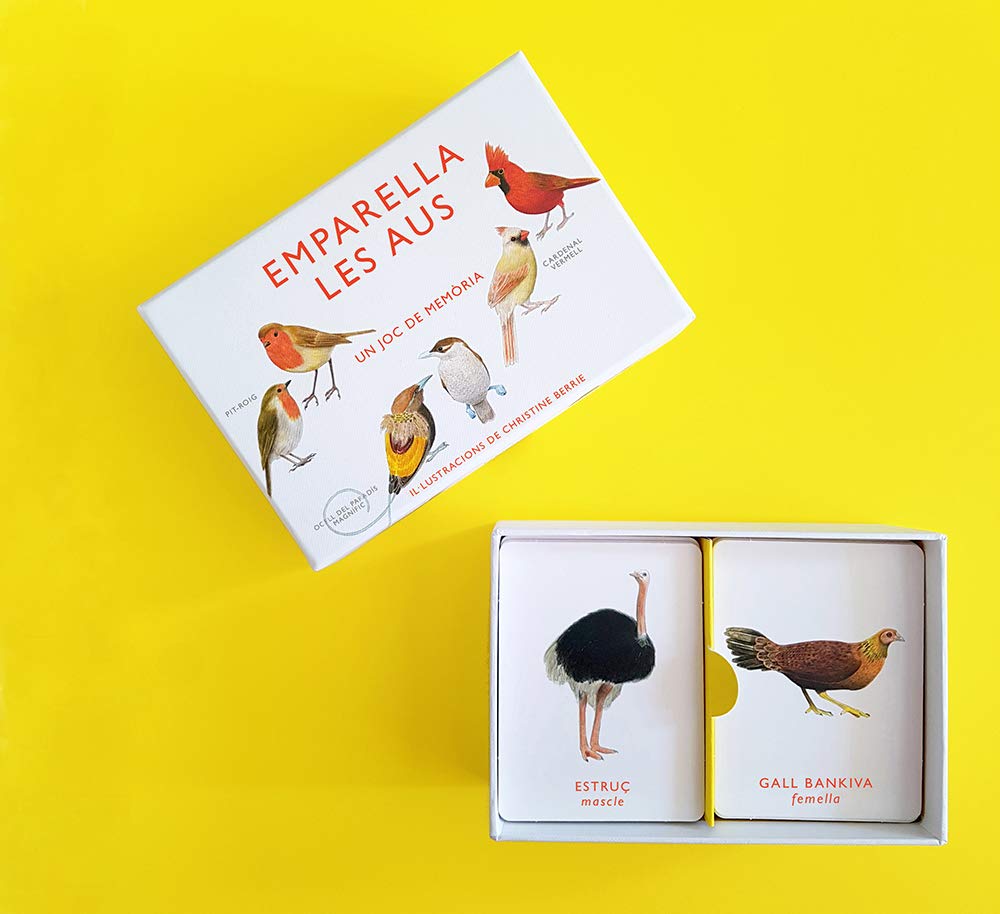Libro: Emparella Les Aus. Un Joc De Memòria