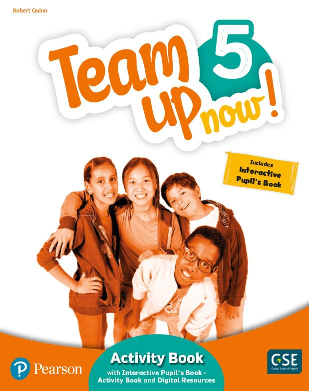 Libro: Team Up Now! 5 Activity Book & Interactive Pupil´s Book-Activity Book anand Digital Resources Access Code