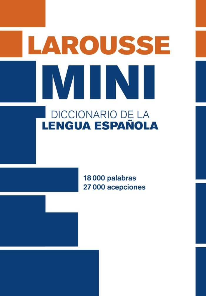 Libro: Diccionario Mini Lengua Española (LAROUSSE - Lengua Española - Diccionarios Generales)