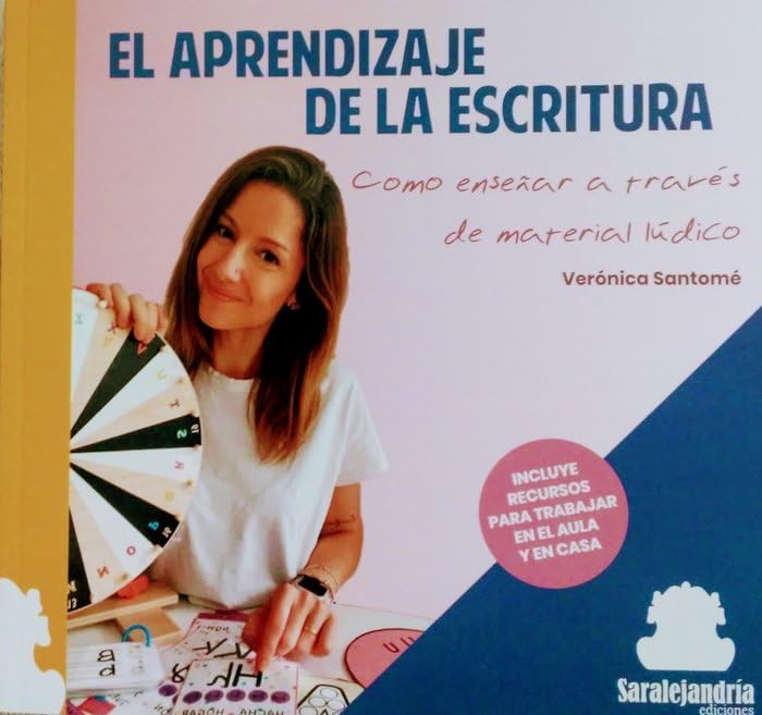 Libro: EL APRENDIZAJE DE LA ESCRITURA: COMO ENSEÑAR A TRAVÉS DE MATERIAL LÚDICO