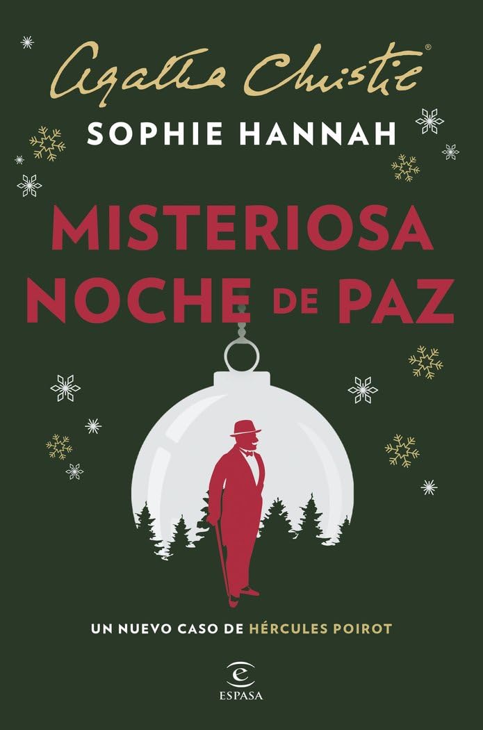 Libro: Misteriosa noche de paz. Un nuevo caso de Hércules Poirot