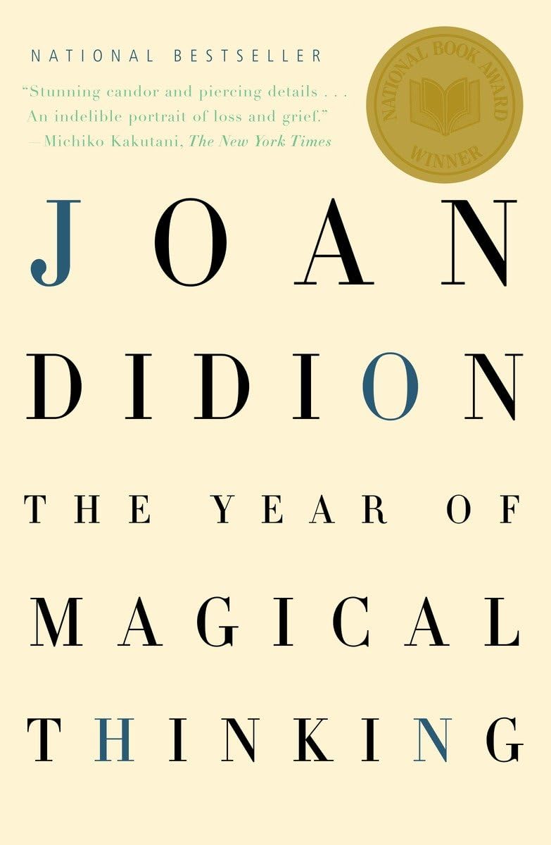 Libro: The Year of Magical Thinking: National Book Award Winner (Vintage International)