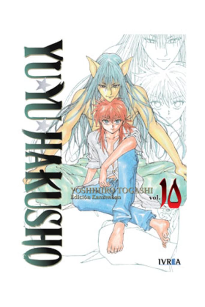 Libro: Yu Yu Hakusho Edición Kanzenban 10