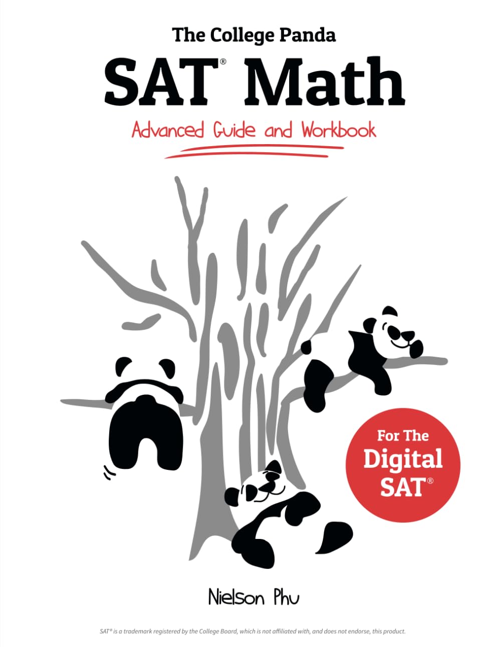 Libro: The College Panda's SAT Math: Advanced Guide and Workbook