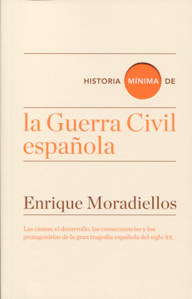 Libro: Historia mínima de la Guerra Civil española