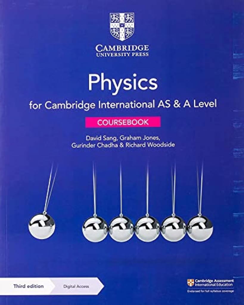 Libro: Cambridge International AS & A Level Physics Coursebook with Digital Access (2 Years) 3ed