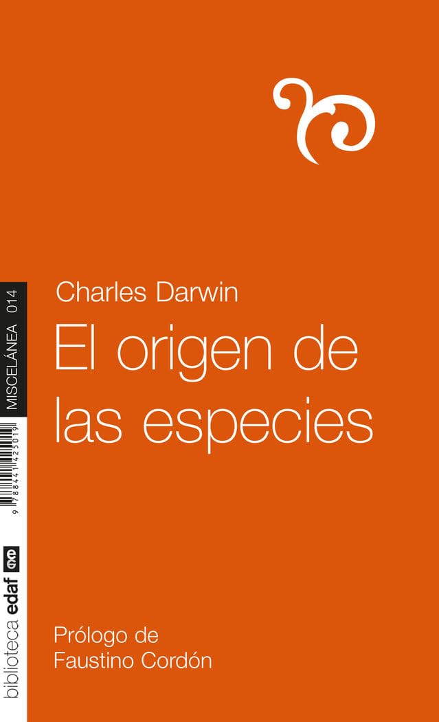 Libro: El orígen de las especies (Nueva Biblioteca Edaf) (Spanish Edition)