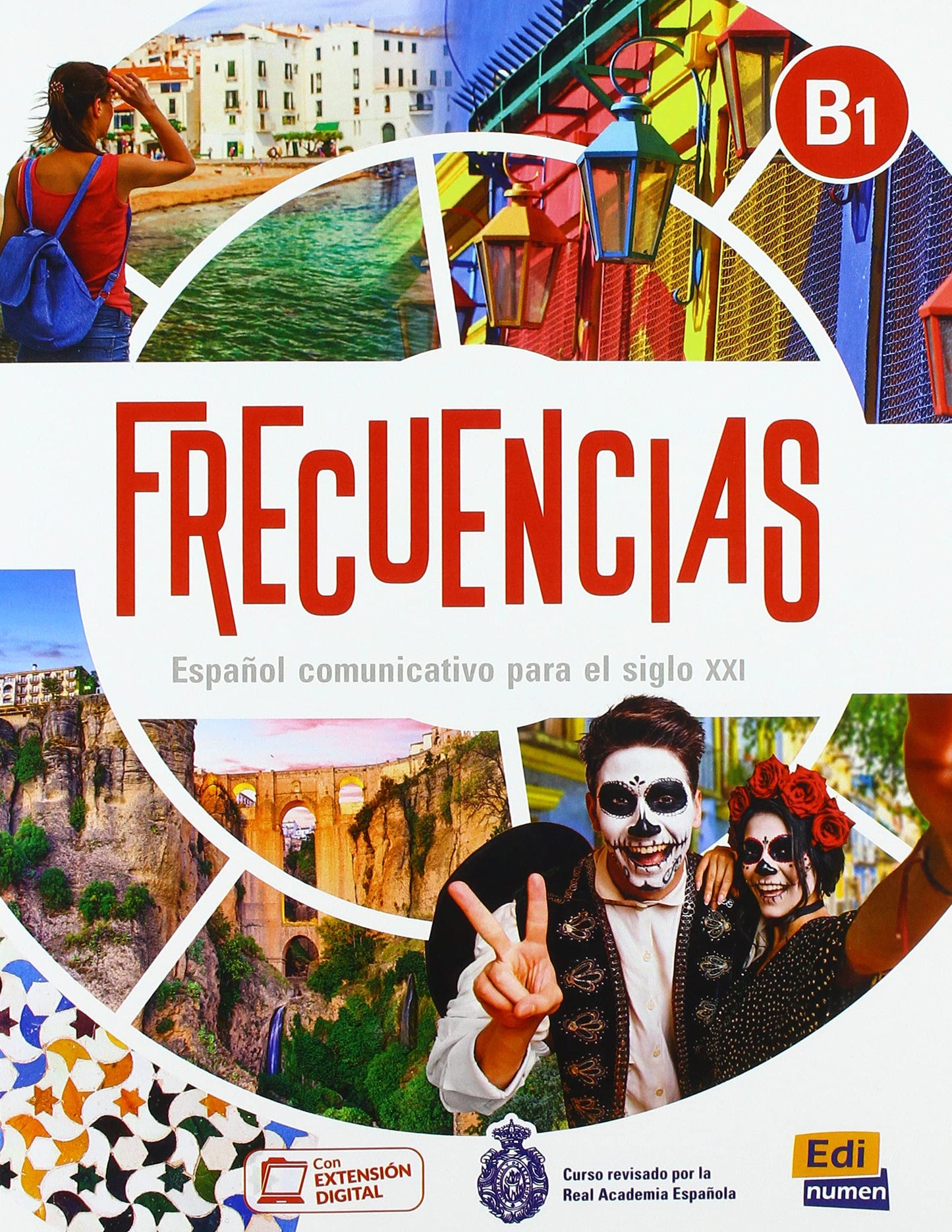 Libro: Frecuencias B1: Libro del estudiante