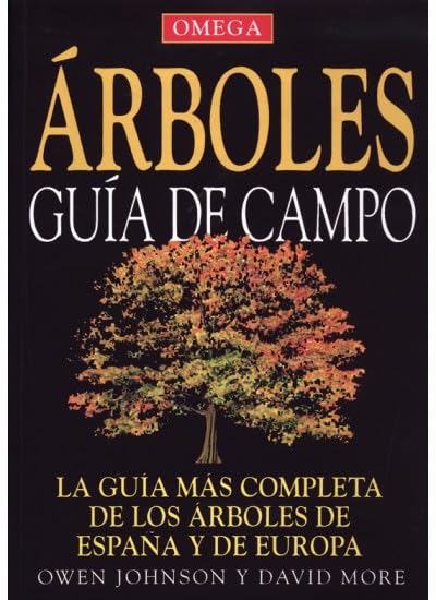 Libro: ARBOLES GUÍA DE CAMPO (GUIAS DEL NATURALISTA-ÁRBOLES Y ARBUSTOS)