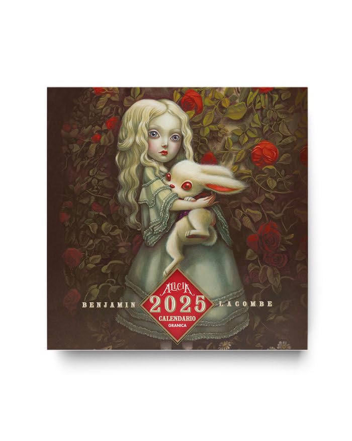 Libro: Alicia 2025, Calendario de Pared