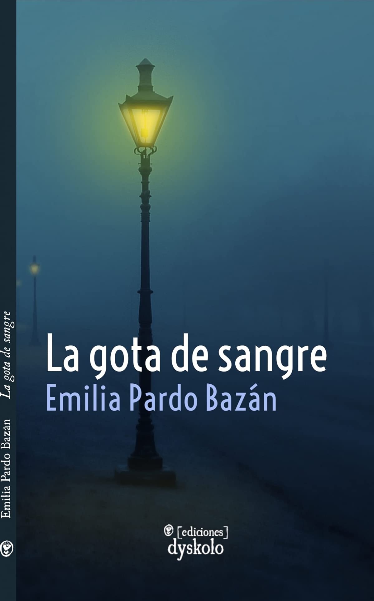 Libro: La gota de sangre y otros relatos policíacos (DE MEMORIA)