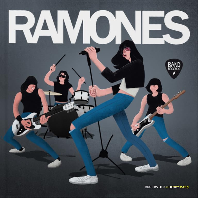 Libro: Ramones (Band Records)