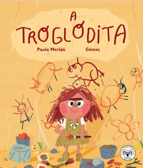Libro: A TROGLODITA (INFANTIL)
