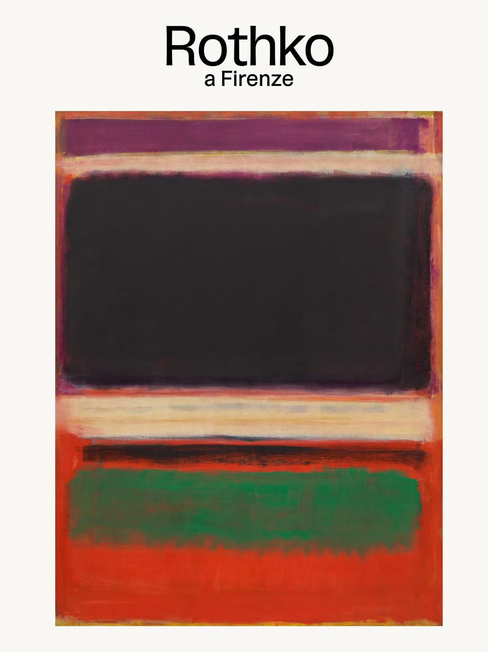 Libro: Rothko a Firenze. Ediz. italiana e inglese (Cataloghi)