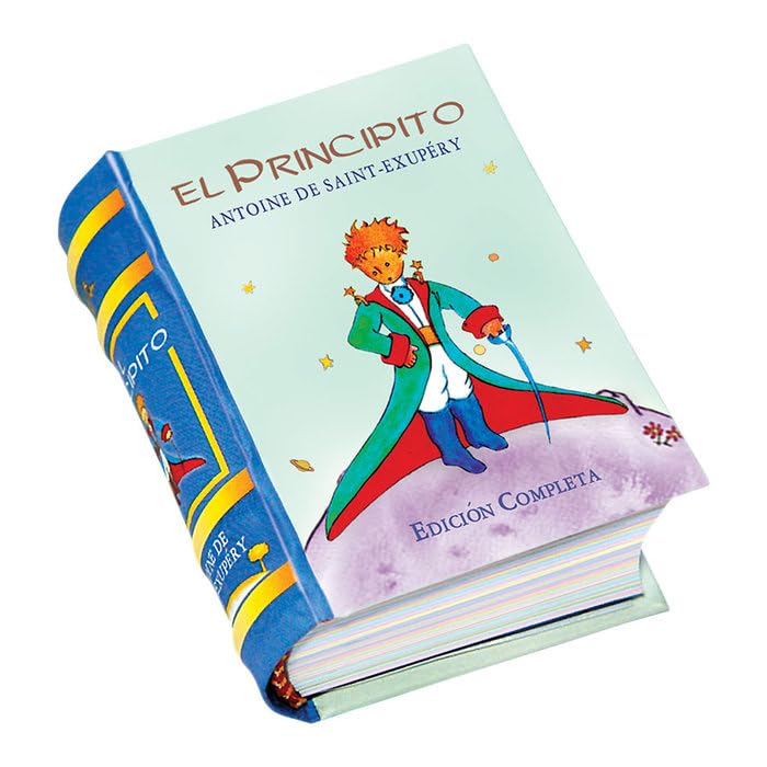 Libro: EL PETIT PRINCEP (LIBRO MINIATURA)