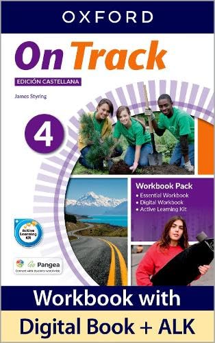Libro: On Track 4 Workbook + Active Learning Kit (Castellano)