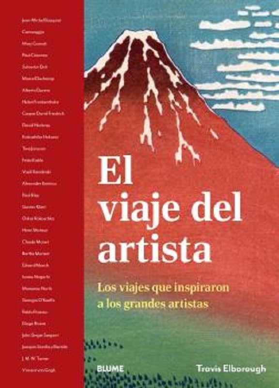 Libro: El viaje del artista: Los viajes que inspiraron a los grandes artistas