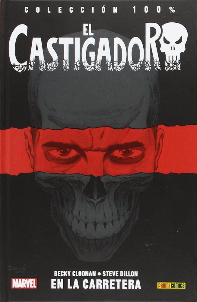 Libro: El castigador 1. En la carretera