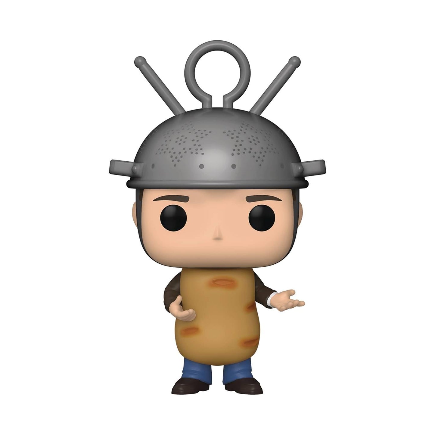 Funko POP Pop! TV: Friends - Ross as Sputnik, 3.75 Pulgadas, Multicolor