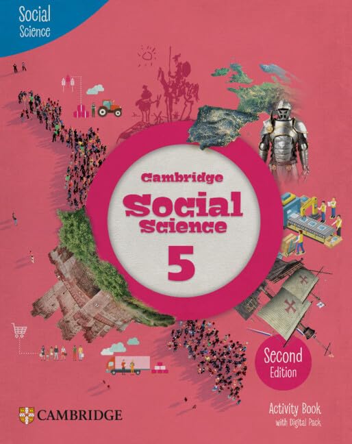 Libro: Cambridge Social Science Level 5 Activity Book with Digital Pack (Social Science Primary)
