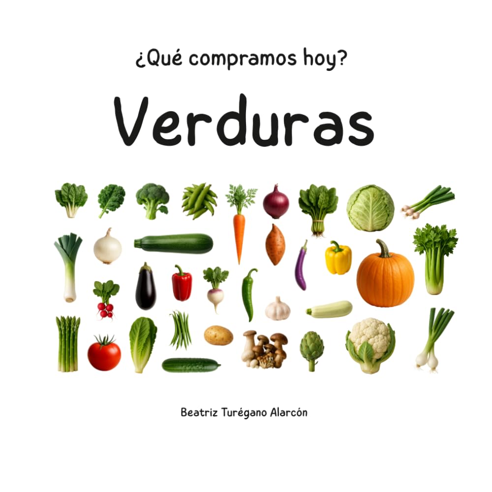 Libro: Verduras: ¿Qué compramos hoy?