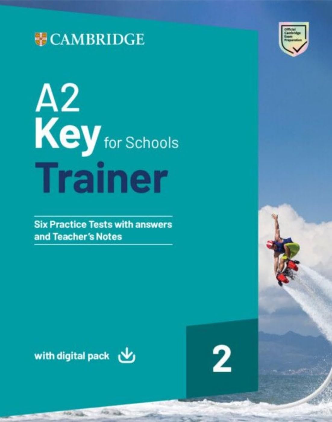 Libro: A2 Key for schools Trainer 2