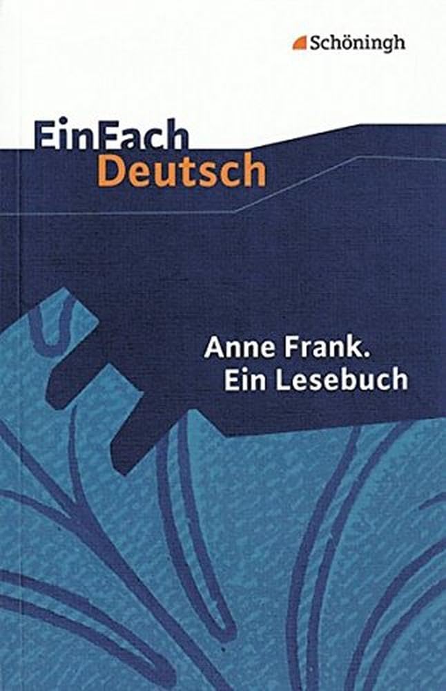 Libro: Einfach Deutsch: Einfach Deutsch/Anne Frank