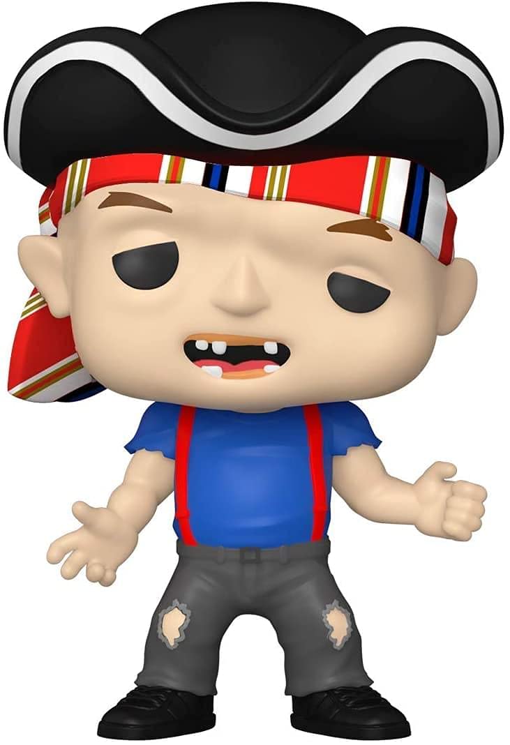 Funko Pop: POP Movies: The Goonies - Sloth Collectible Figura de Vinilo, Multicolor, 3.75 Pulgadas
