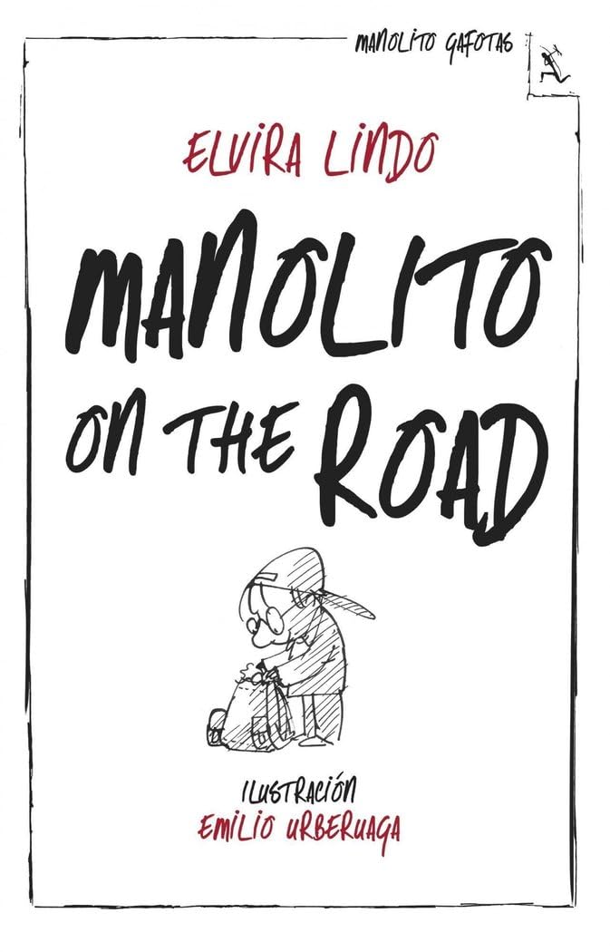 Manolito on the road (Biblioteca furtiva)