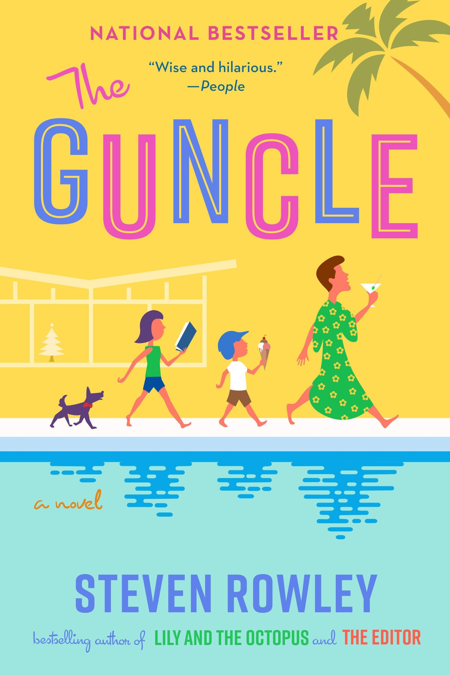Libro: The Guncle