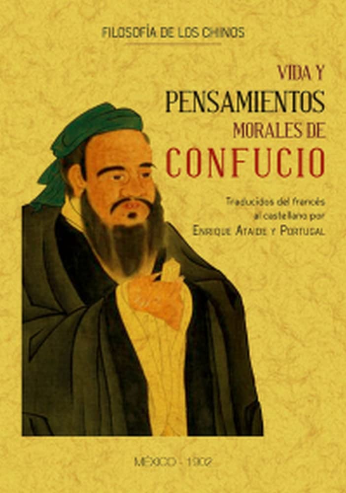 Libro: Vida y pensamientos de Confucio