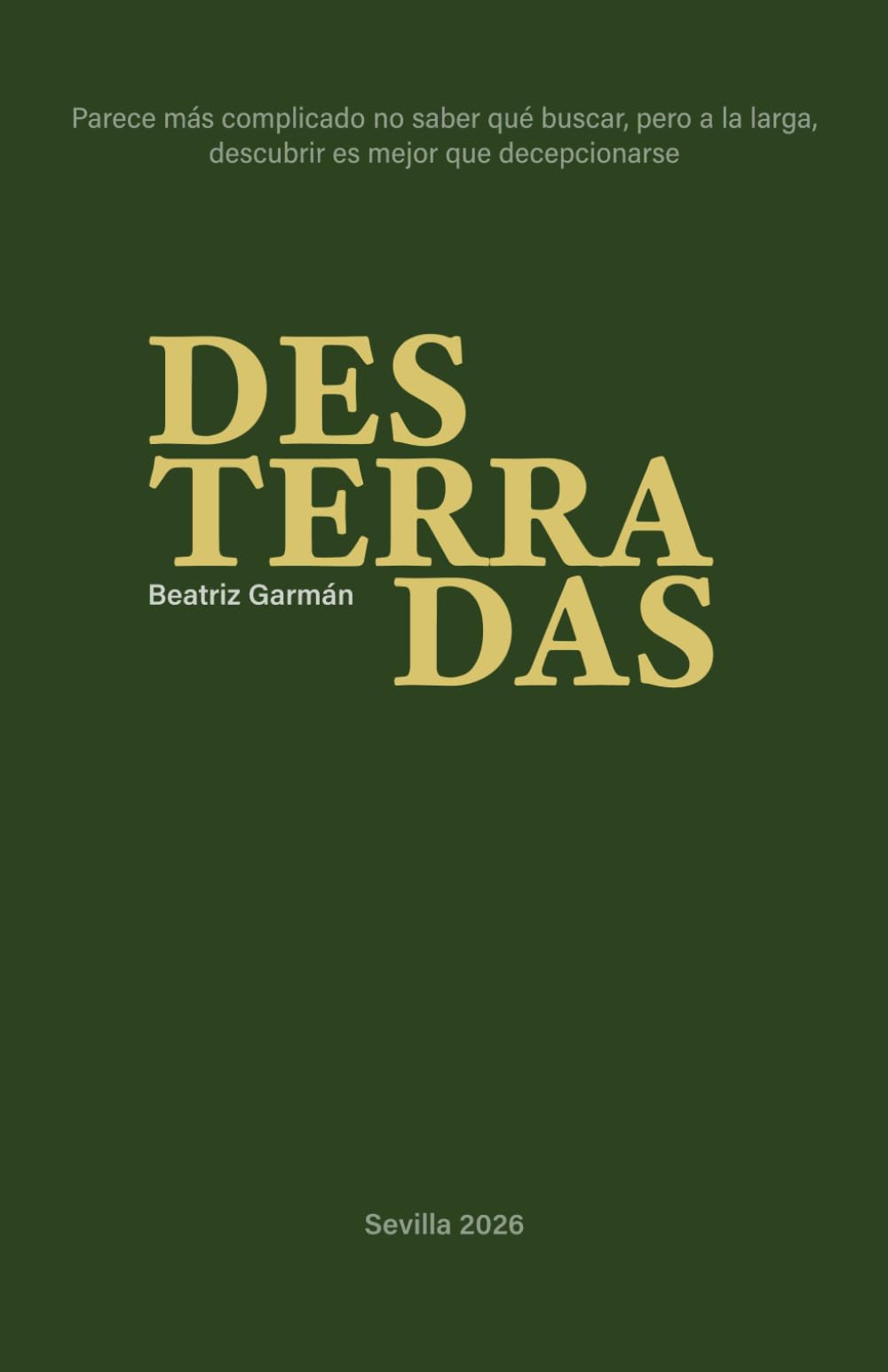 Libro: Desterradas (Spanish Edition)