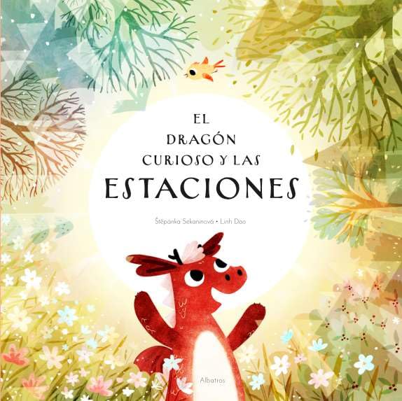 Libro: EL DRAGON CURIOSO Y LAS ESTACIONES