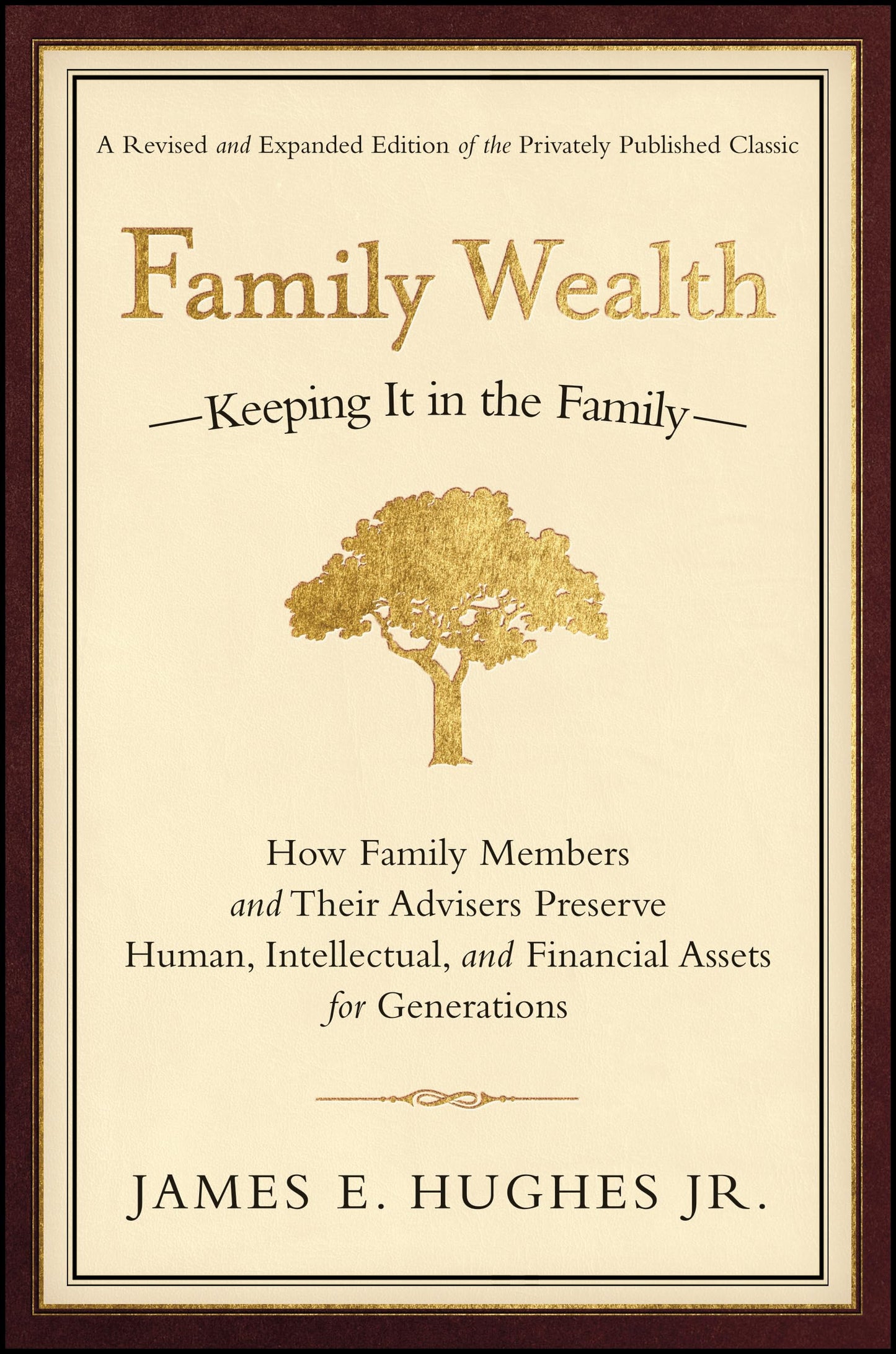 Libro: Family Wealth: Keeping It in the Family--How Family Members and Their Advisers Preserve Human, Intellectual, and Financial Assets for Generations (Bloomberg)