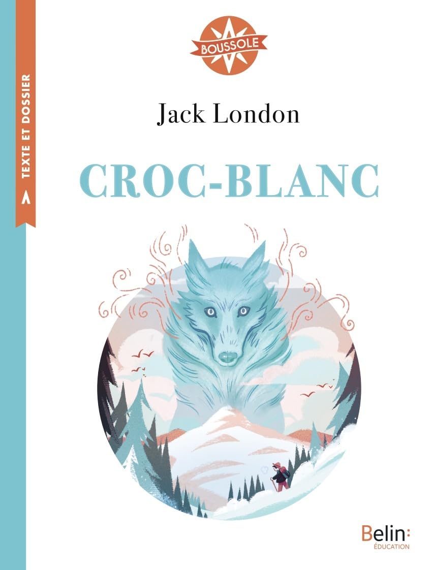 Libro: Croc-Blanc: Cycle 3