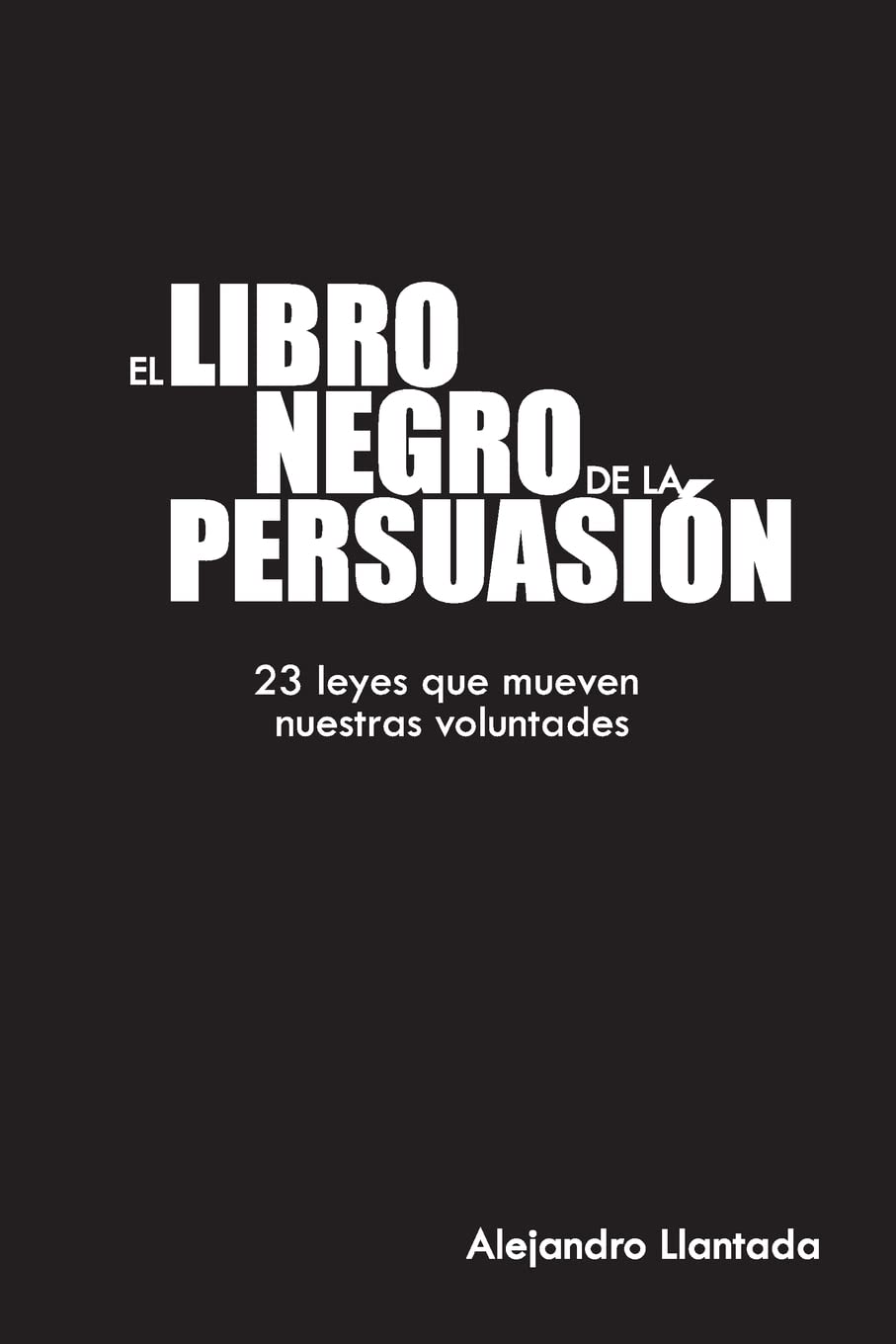 Libro: El libro negro de la persuasión: 1 (Caminos)