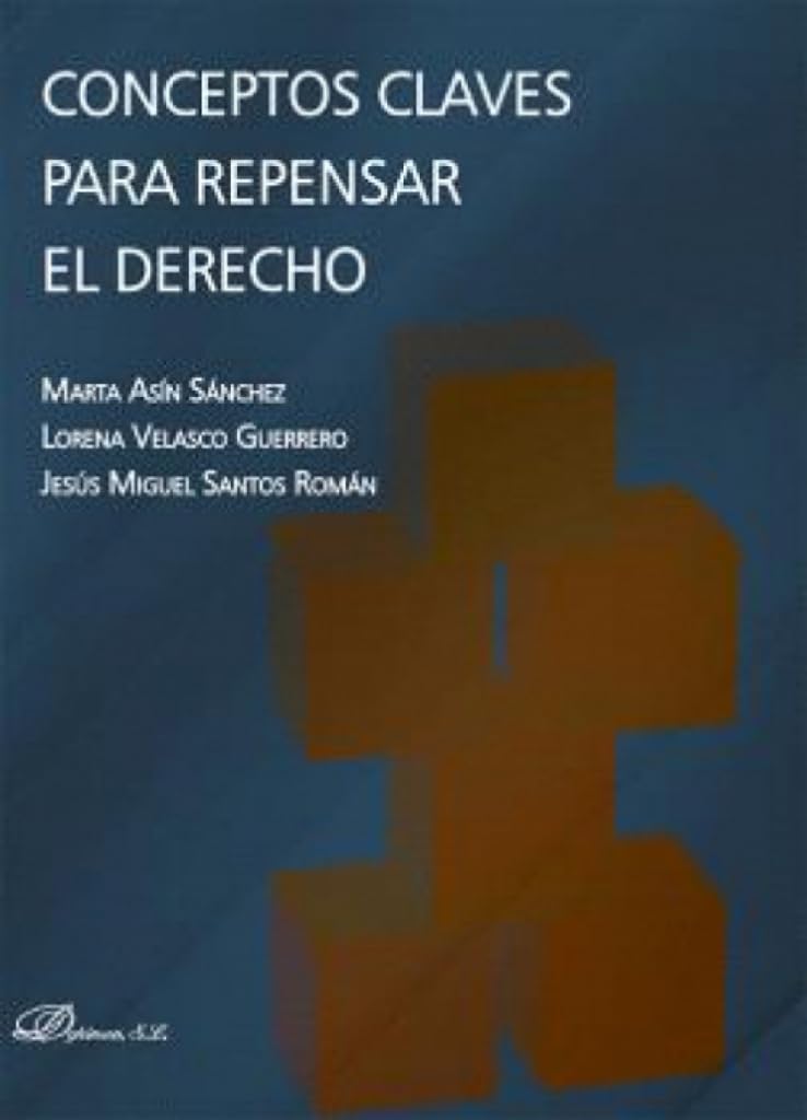 Libro: Conceptos claves para repensar el derecho