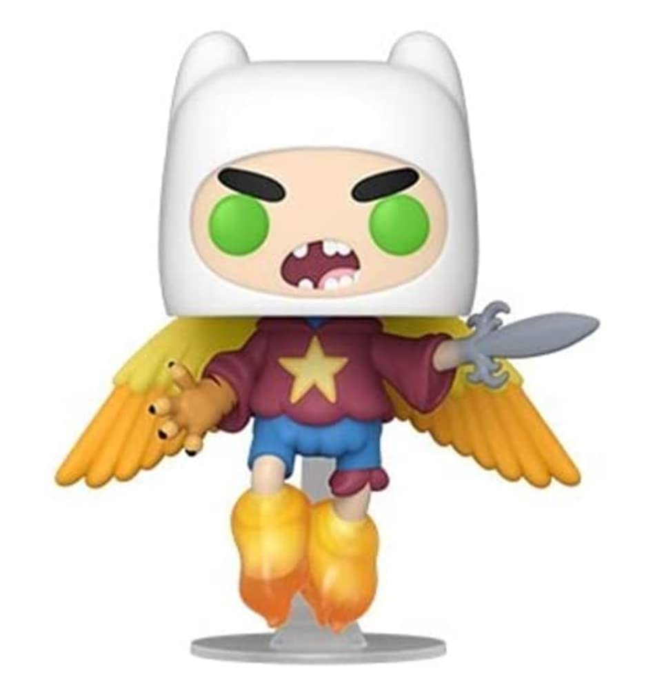 Funko Pop! Animación: Adventure Time - Ultimate Wizard Finn the Human