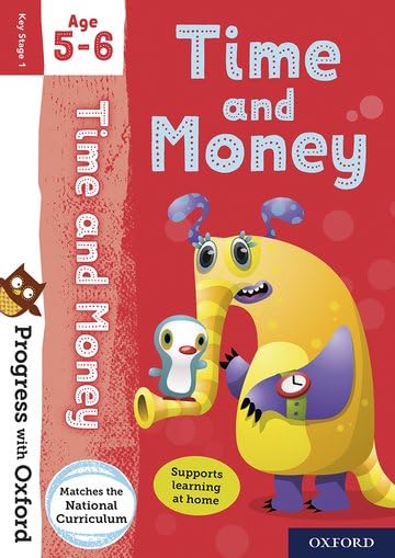 Libro: Time and Money Age 5-6 (Progress with Oxford)