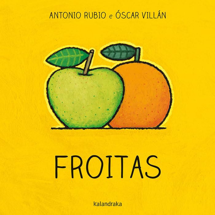 Libro: Froitas (Do berce á lúa)