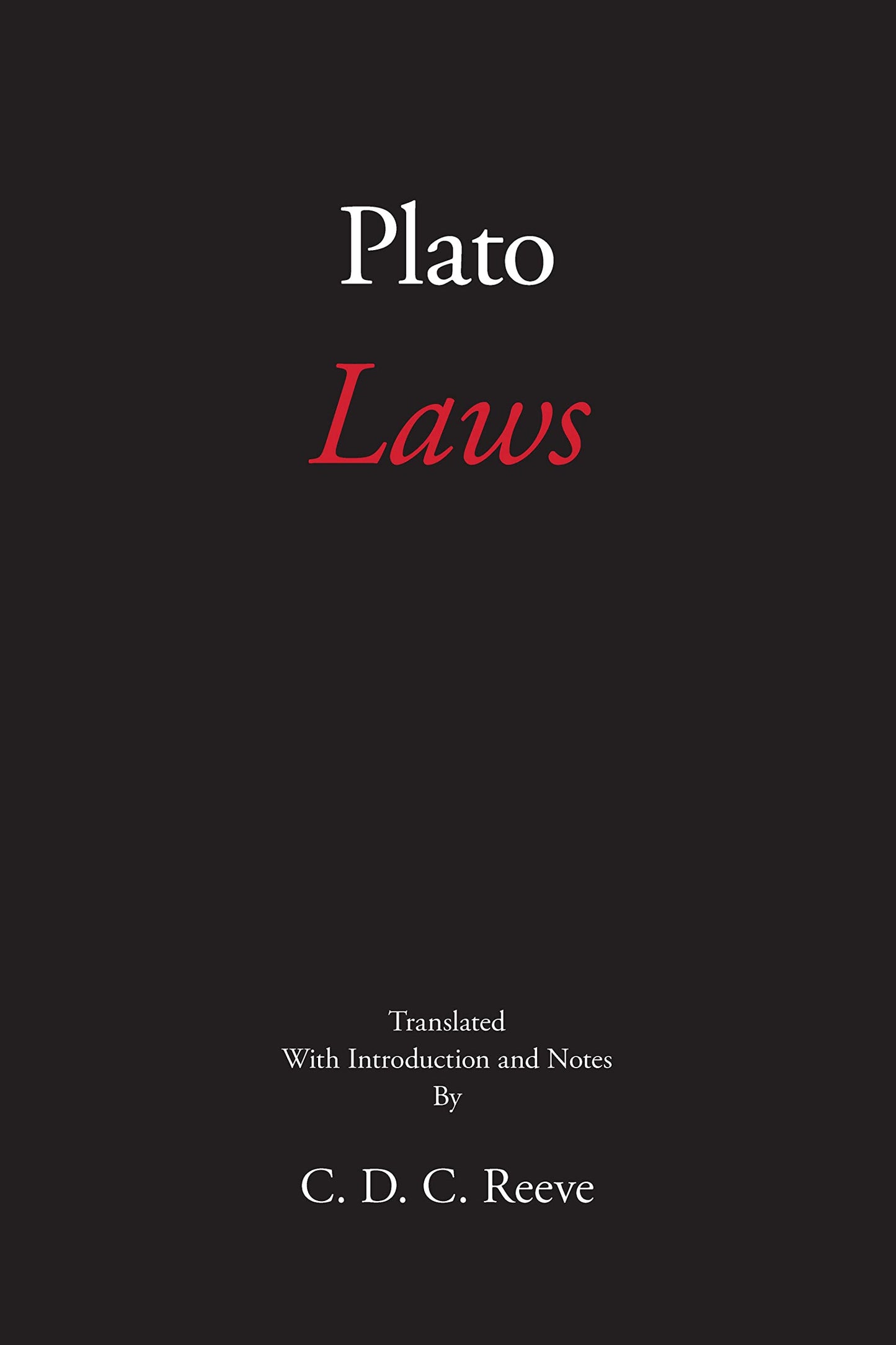 Libro: Laws (Hackett Classics)