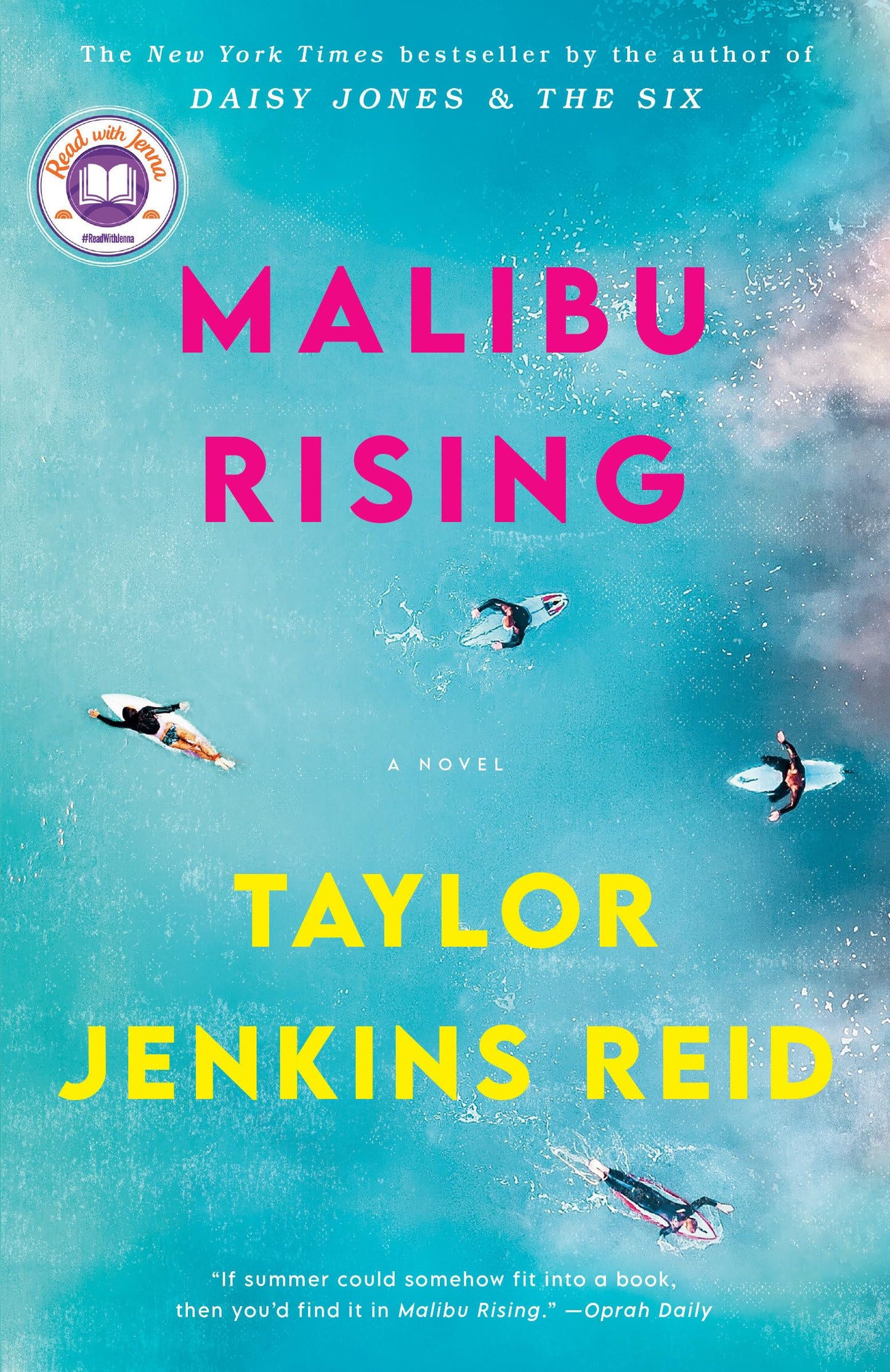 Libro: Malibu Rising: A Read with Jenna Pick: A Novel