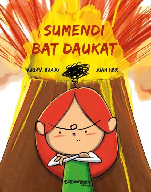 Sumendi bat daukat. Istorio bat sumendiaren maitagarriaren laguntzarekin haserrea lantzeko. Miriam Tirado Joan Turu. +2 urteko disko gogorrean: 4 (Calita)