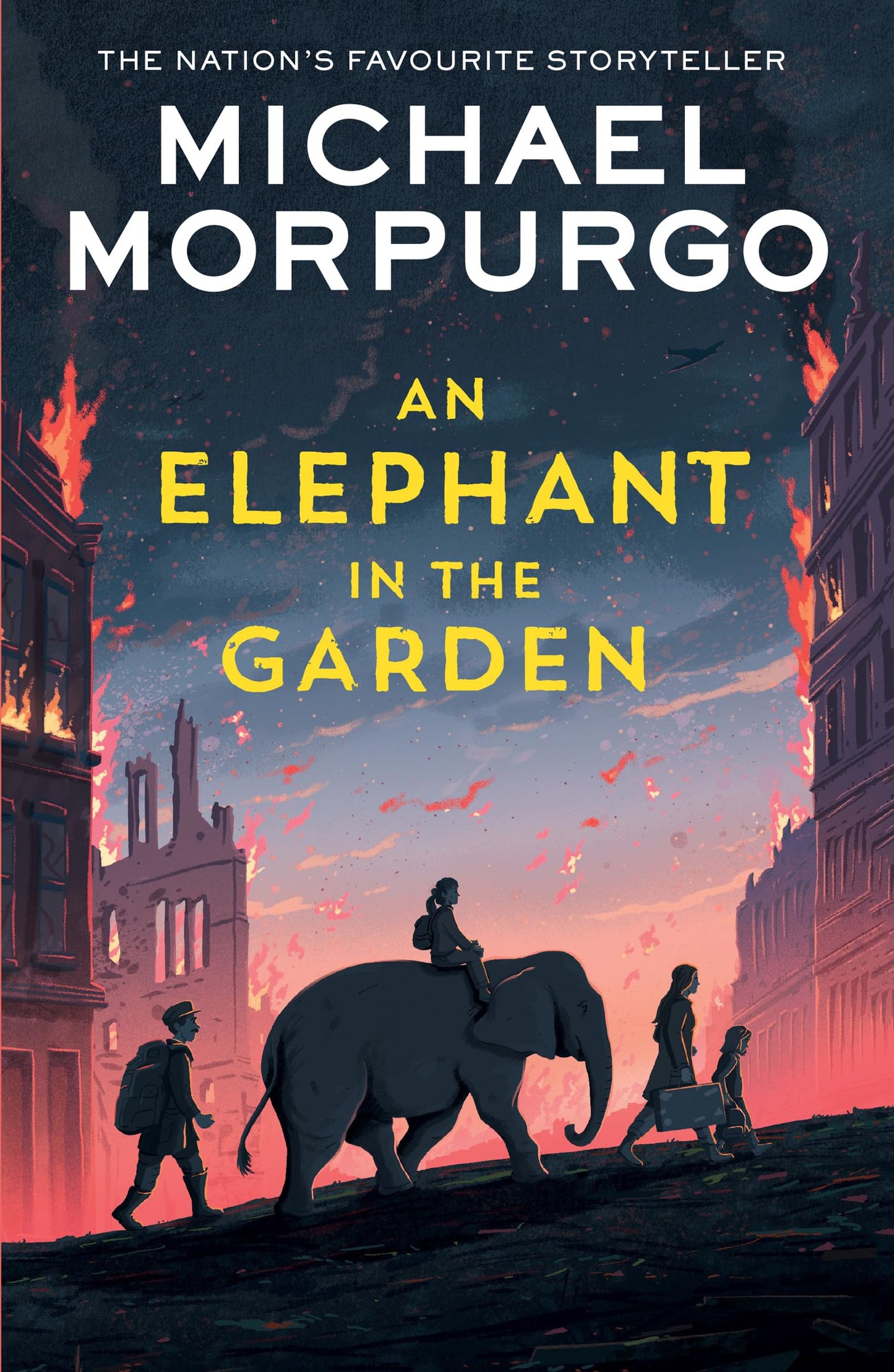Libro: HarperCollins An Elephant in the Garden.